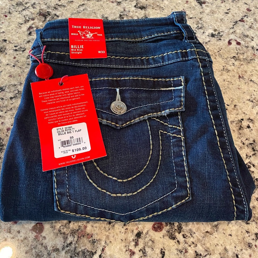 True Religion Jeans NWT